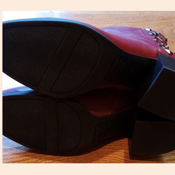 🆕️NIB Circus Dark Cherry Sudded Boot - Picture 4 of 6